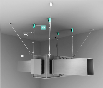 Çelik Kasalı Kauçuk Titreşim Askısı