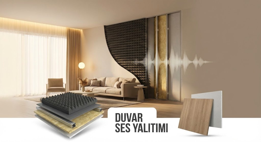 Ses Yalıtım Malzemeleri