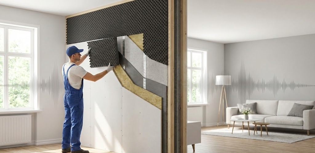 Ses Yalıtımı Uygulaması